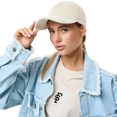 Cap Keir FARO Unisex Cream / Cream 36108