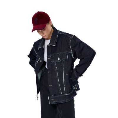 Cap Keir FARO Unisex Burgundy / Blue 36111