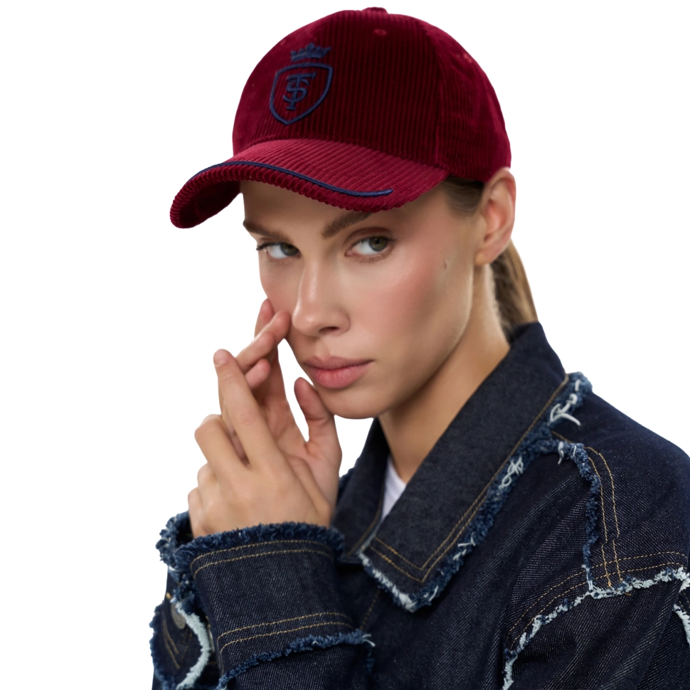 Cap Keir FARO Unisex Burgundy / Blue 36111