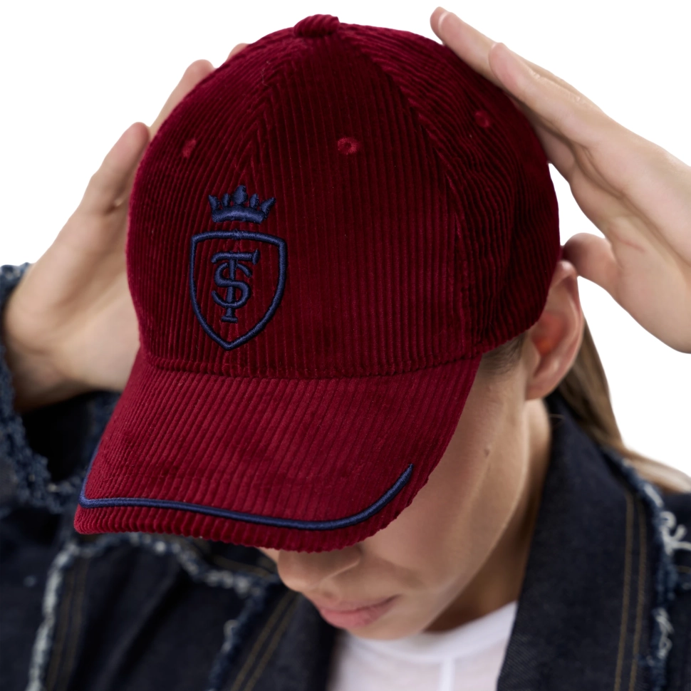 Cap Keir FARO Unisex Burgundy / Blue 36111