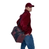 Cap Keir FARO Unisex Burgundy / Blue 36111