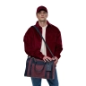 Cap Keir FARO Unisex Burgundy / Blue 36111