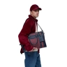 Cap Keir FARO Unisex Burgundy / Blue 36111