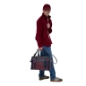 Cap Keir FARO Unisex Burgundy / Blue 36111