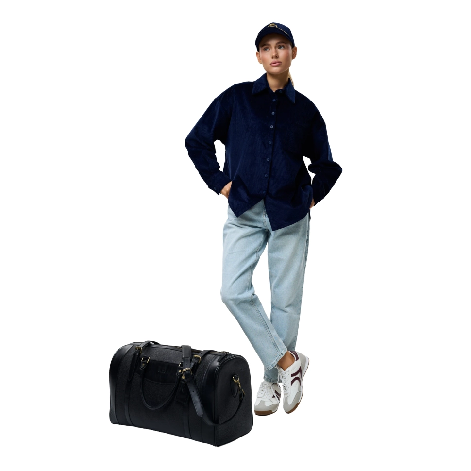 Bag Harven FARO Unisex Black M 58100