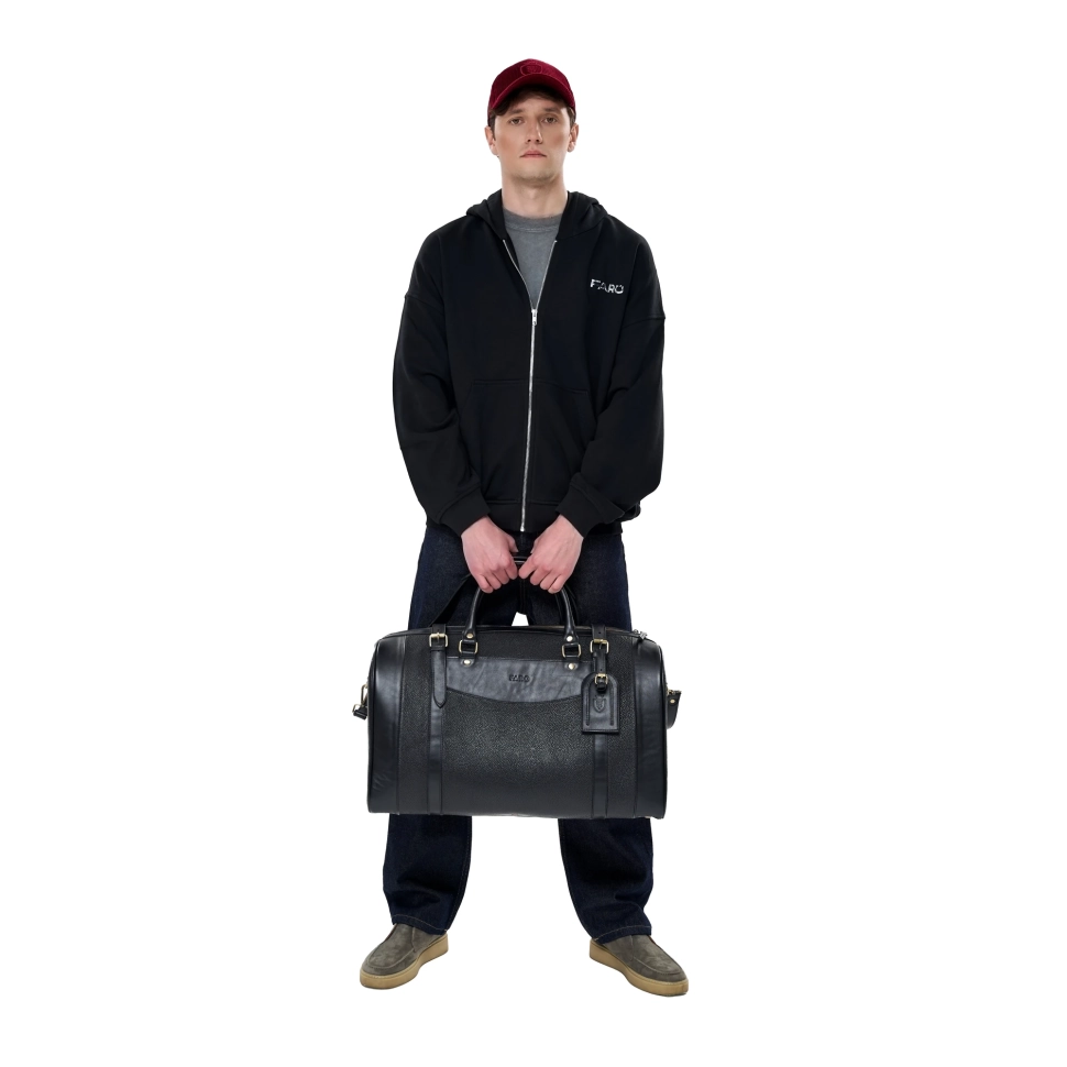 Bag Harven FARO Unisex Black M 58100