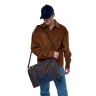 Bag Harven FARO Unisex Dark Brown/Blue S 58102
