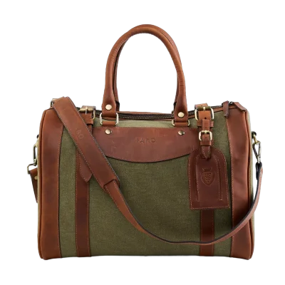 Torba Harven FARO Unisex Jasnobrązowa/Khaki S 58103