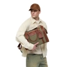 Bag Harven FARO Unisex Light Brown/Khaki S 58103