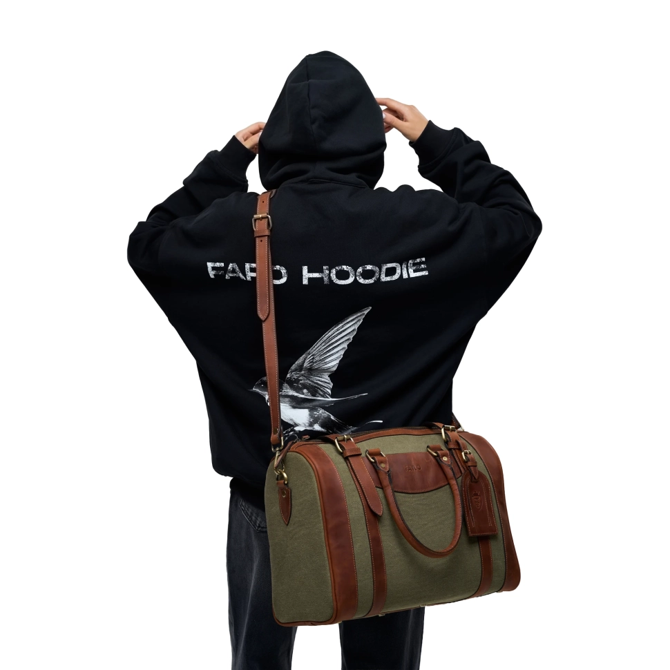 Bag Harven FARO Unisex Light Brown/Khaki S 58103