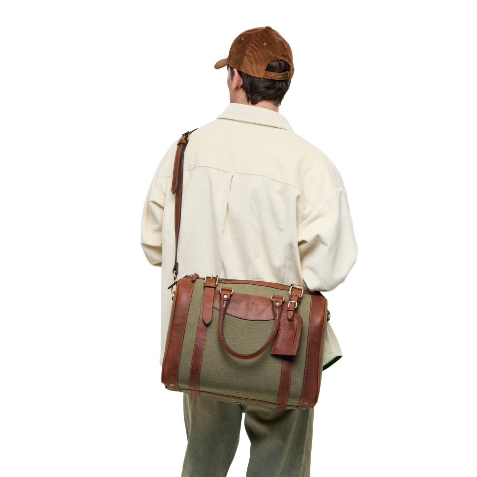 Bag Harven FARO Unisex Light Brown/Khaki S 58103