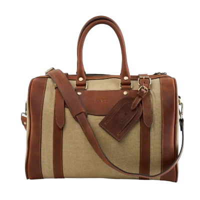 Torba Harven FARO Unisex Jasnobrązowa/Piaskowa S 58104