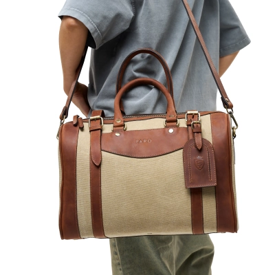 Bag Harven FARO Unisex Light Brown/Sand S 58104