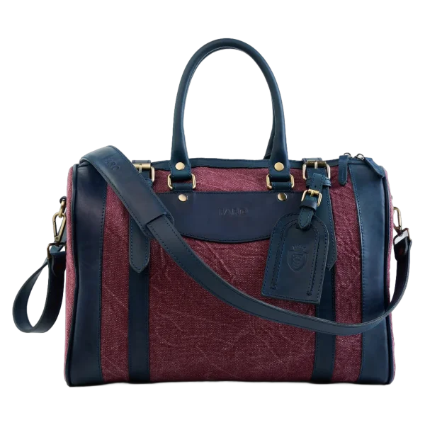 Torba Harven FARO Unisex Ciemnoniebieski/Bordowa S 58105