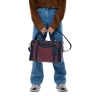 Bag Harven FARO Unisex Dark Brown/Burgundy S 58105