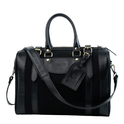 Torba Harven FARO Unisex Czarna/Czarna S 58106