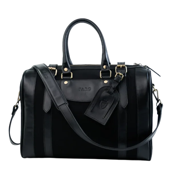 Torba Harven FARO Unisex Czarna/Czarna S 58106