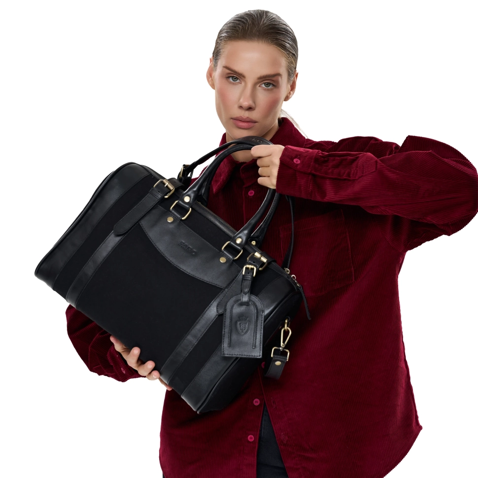 Bag Harven FARO Unisex Black/Black S 58106