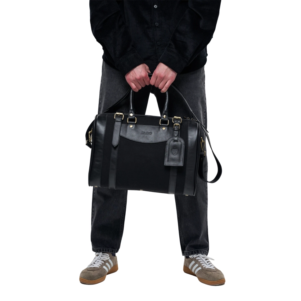 Bag Harven FARO Unisex Black/Black S 58106