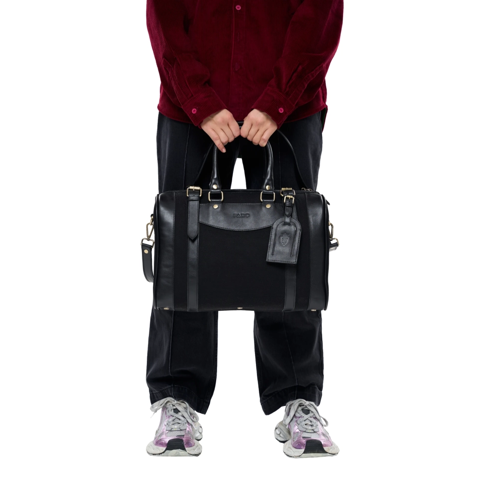 Bag Harven FARO Unisex Black/Black S 58106