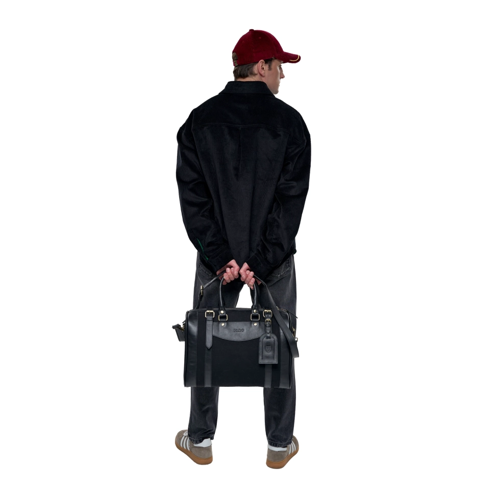 Bag Harven FARO Unisex Black/Black S 58106