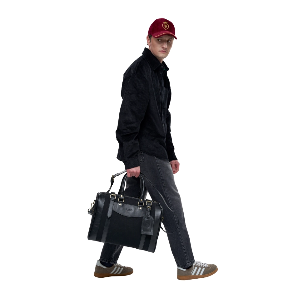 Bag Harven FARO Unisex Black/Black S 58106