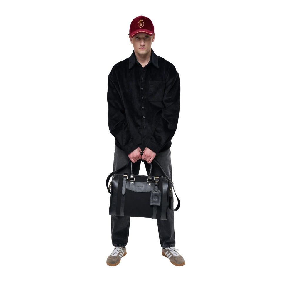 Bag Harven FARO Unisex Black/Black S 58106