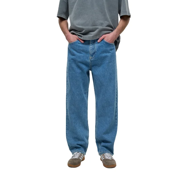 Jeansy Brine FARO męskie niebieskie JM05