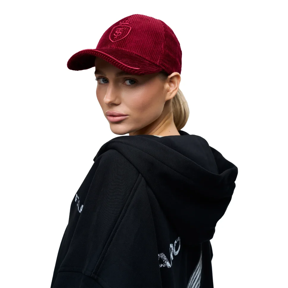 Czapka Keir FARO Damska Bordowa / Bordowa 36110