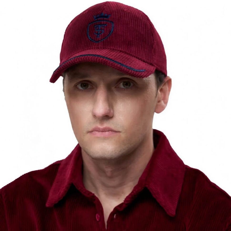 Czapka Keir FARO Męska Bordowa / Niebieska 36111