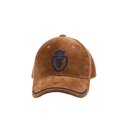 Czapka Keir FARO Damska Brązowa / Niebieska 36104