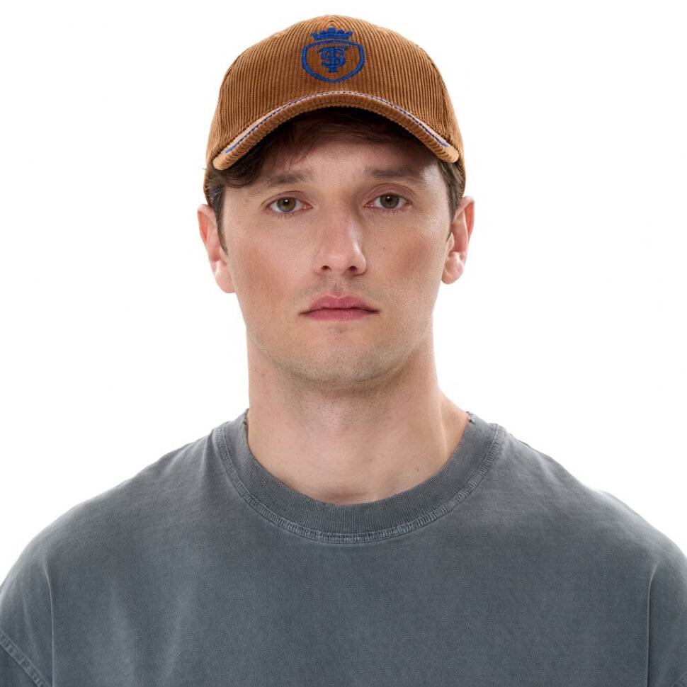 Кепка Keir FARO Чоловіча Коричнева / Синя 36104