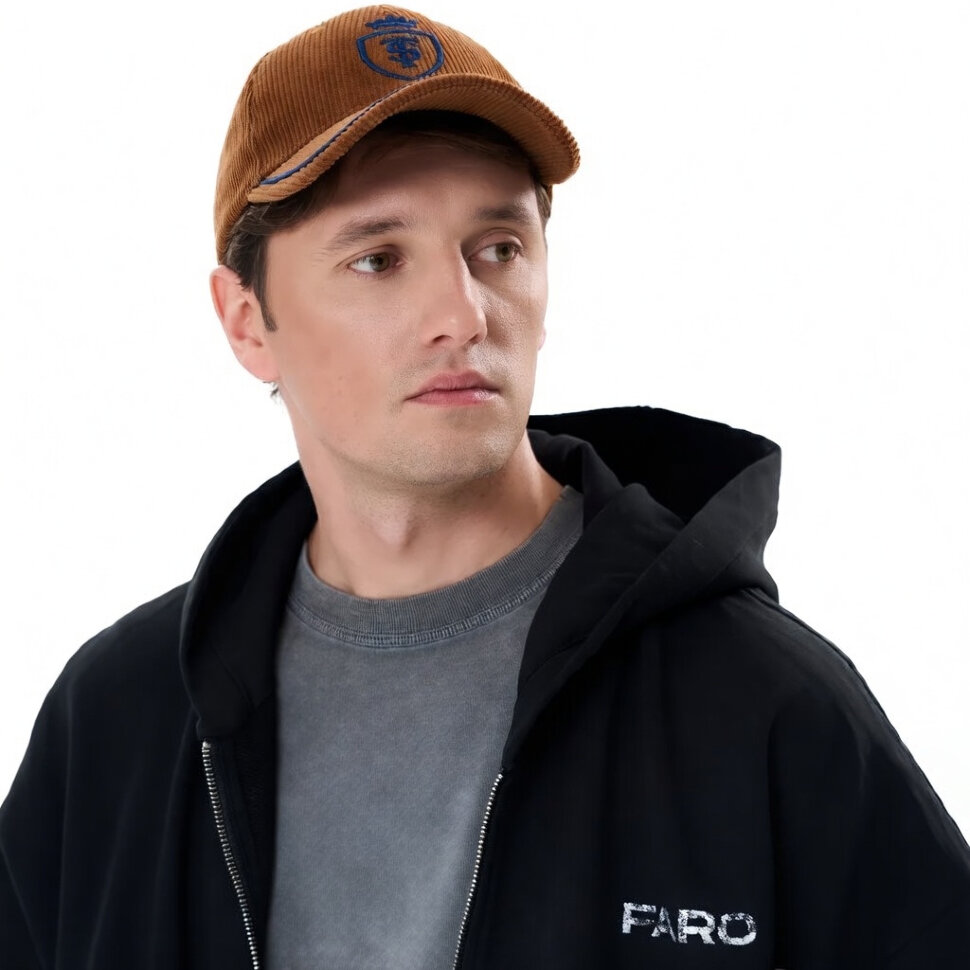 Кепка Keir FARO Чоловіча Коричнева / Синя 36104