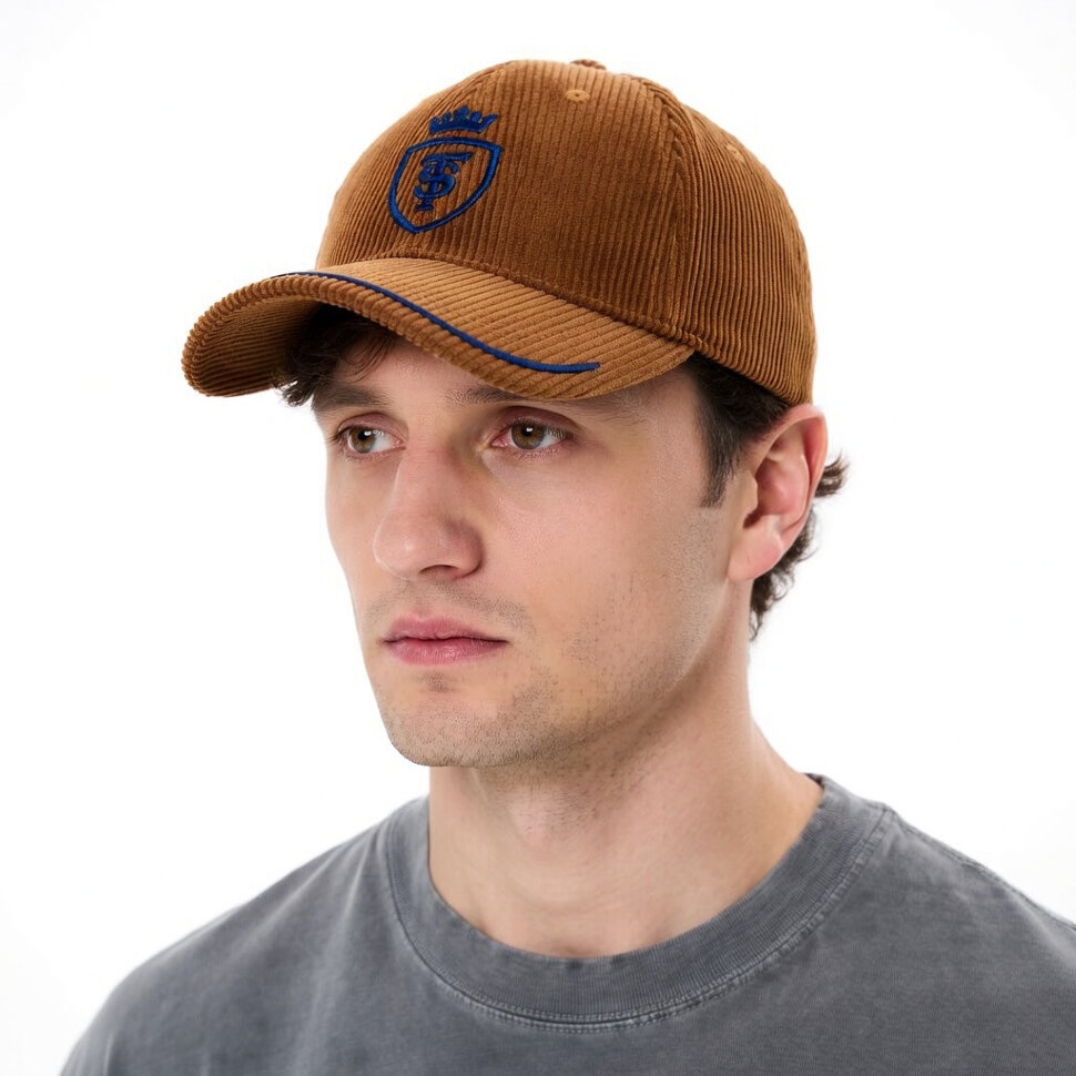 Кепка Keir FARO Чоловіча Коричнева / Синя 36104