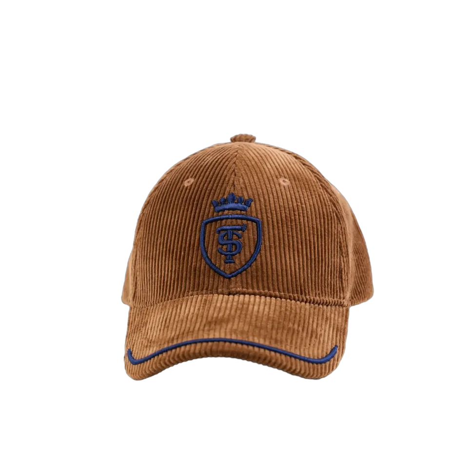 Кепка Keir FARO Чоловіча Коричнева / Синя 36104