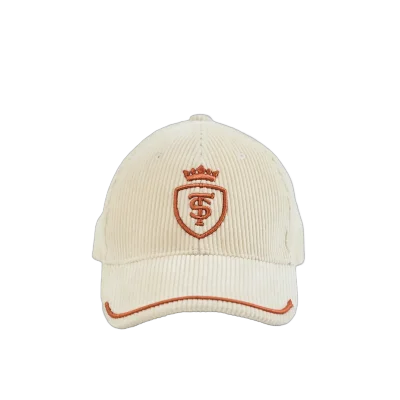 Czapka Keir FARO Damska Kremowa / Koniakowa 36107