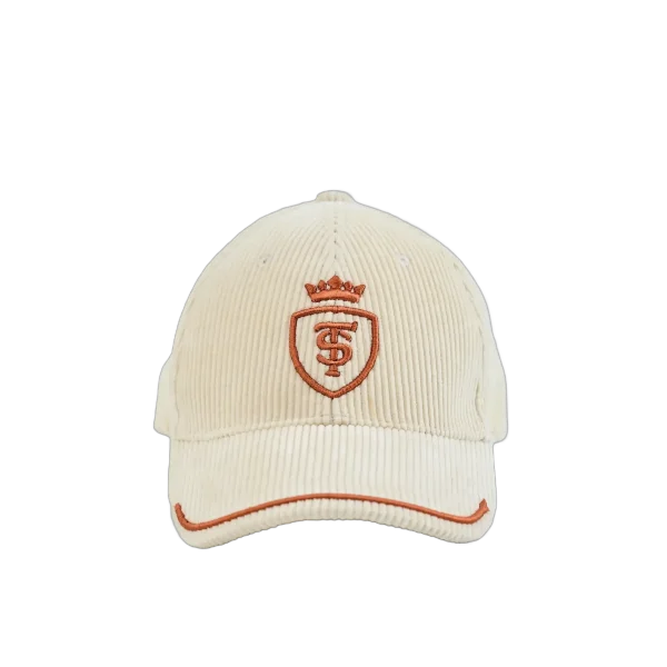 Czapka Keir FARO Damska Kremowa / Koniakowa 36107