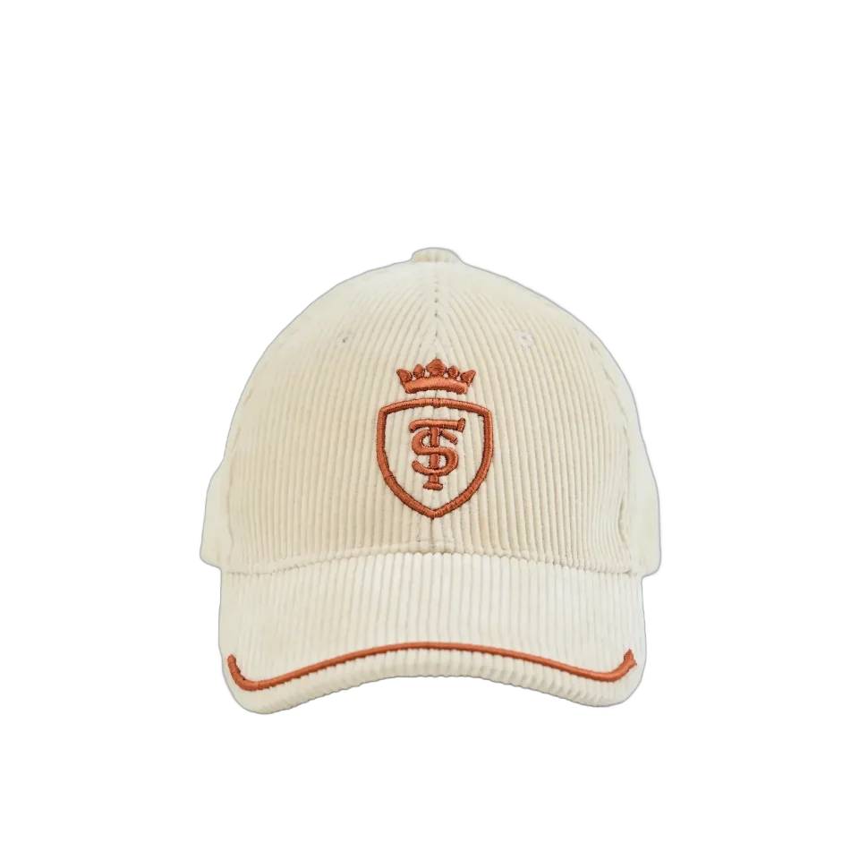 Czapka Keir FARO Męska Kremowa / Koniakowa 36107