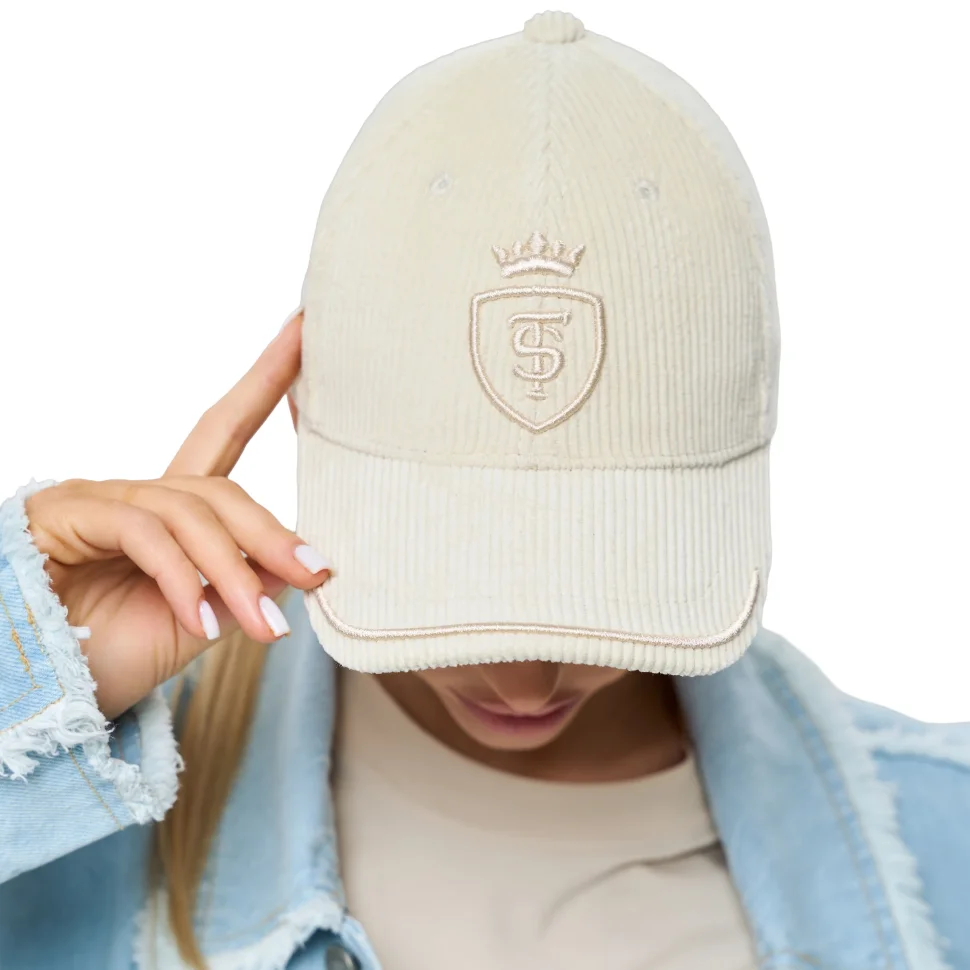 Czapka Keir FARO Damska Kremowa / Kremowa 36108