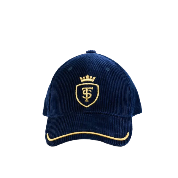 Czapka Keir FARO Damska Niebieska / Złota 36101