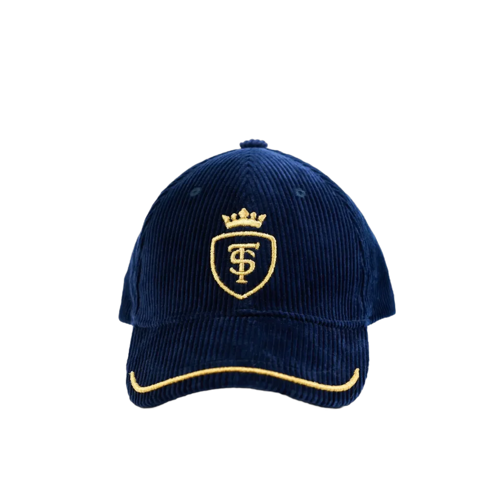 Czapka Keir FARO Damska Niebieska / Złota 36101