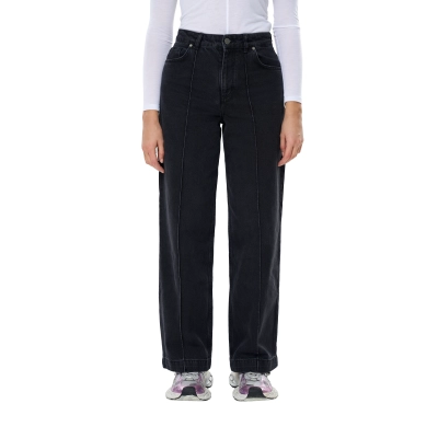 Jeansy Noir FARO damskie czarne JW06