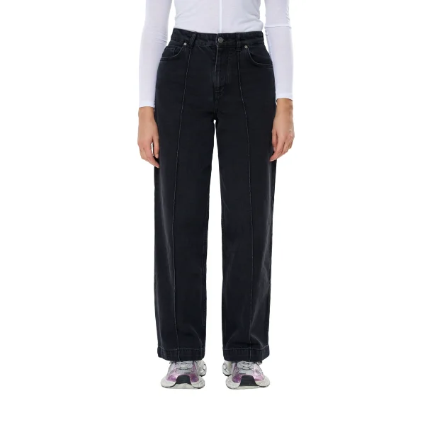 Jeansy Noir FARO damskie czarne JW06