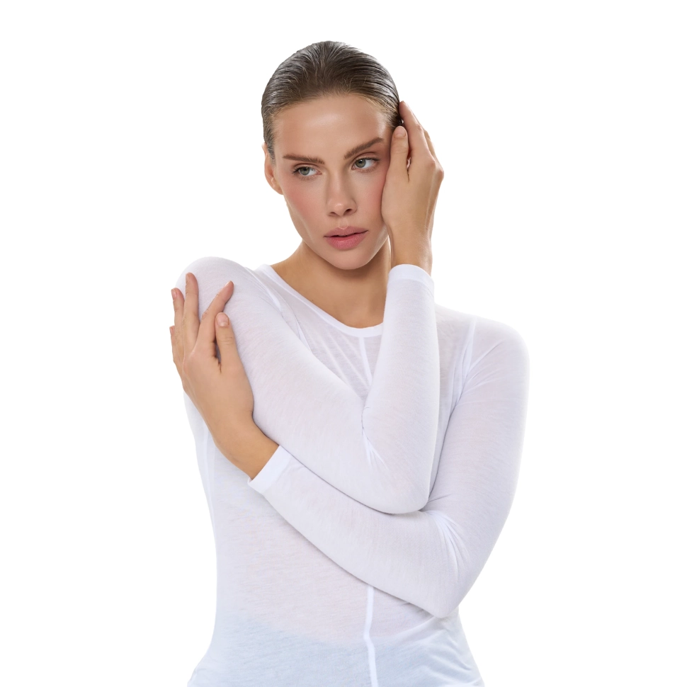 Longsleeve Flow FARO Women White 41085