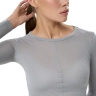 Longsleeve Flow FARO Women Light Grey 98132