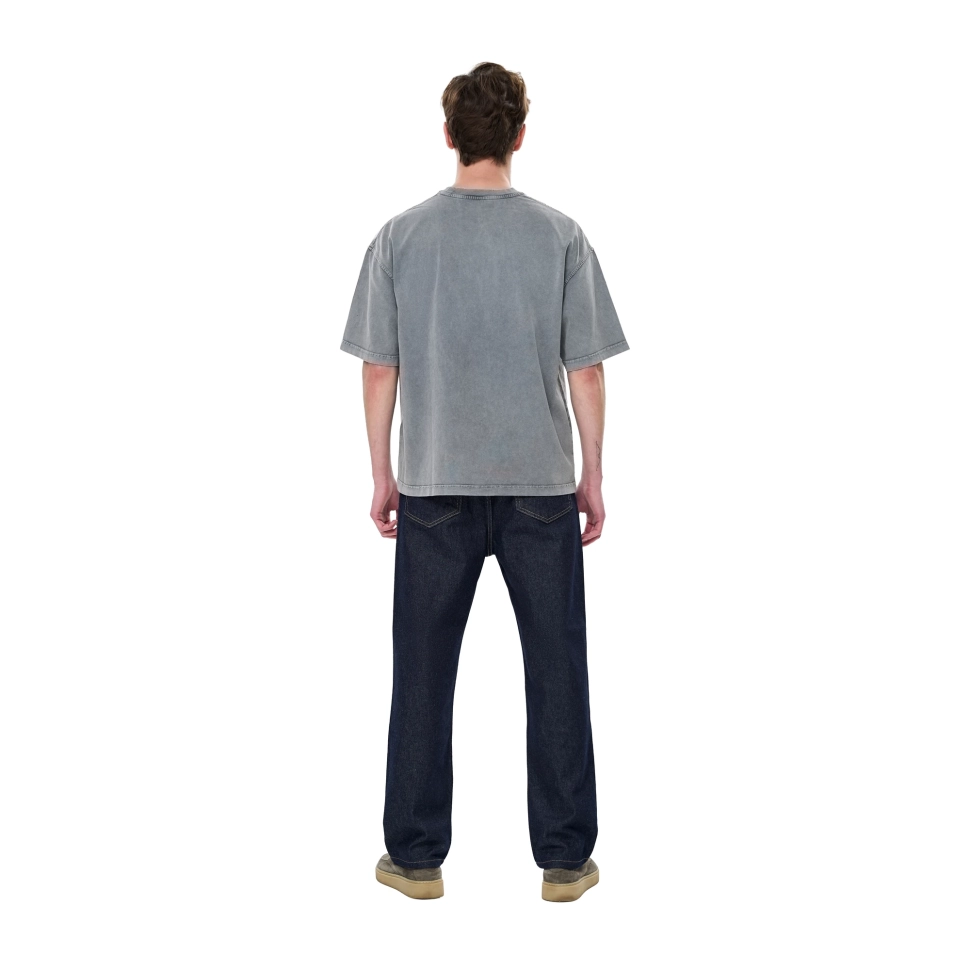 T-shirt Era FARO Unisex Light Grey 51096