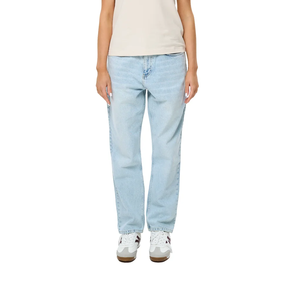 Dżinsy Wex FARO Damskie Jasnoniebieski JM02