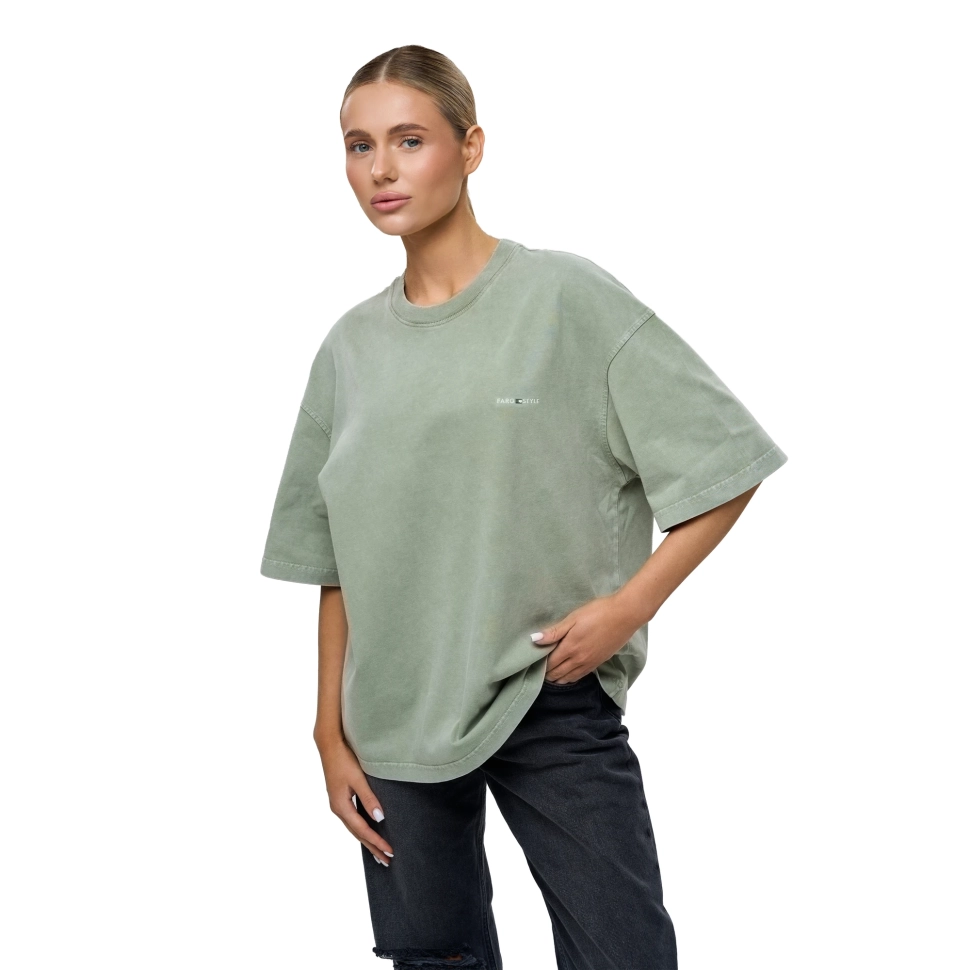 T-shirt Era FARO Unisex Pistachio 51097