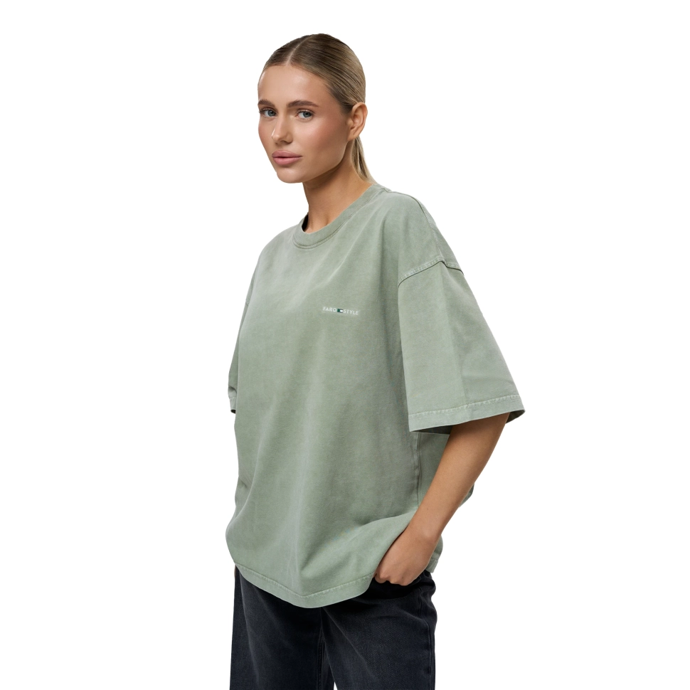 T-shirt Era FARO Unisex Pistachio 51097