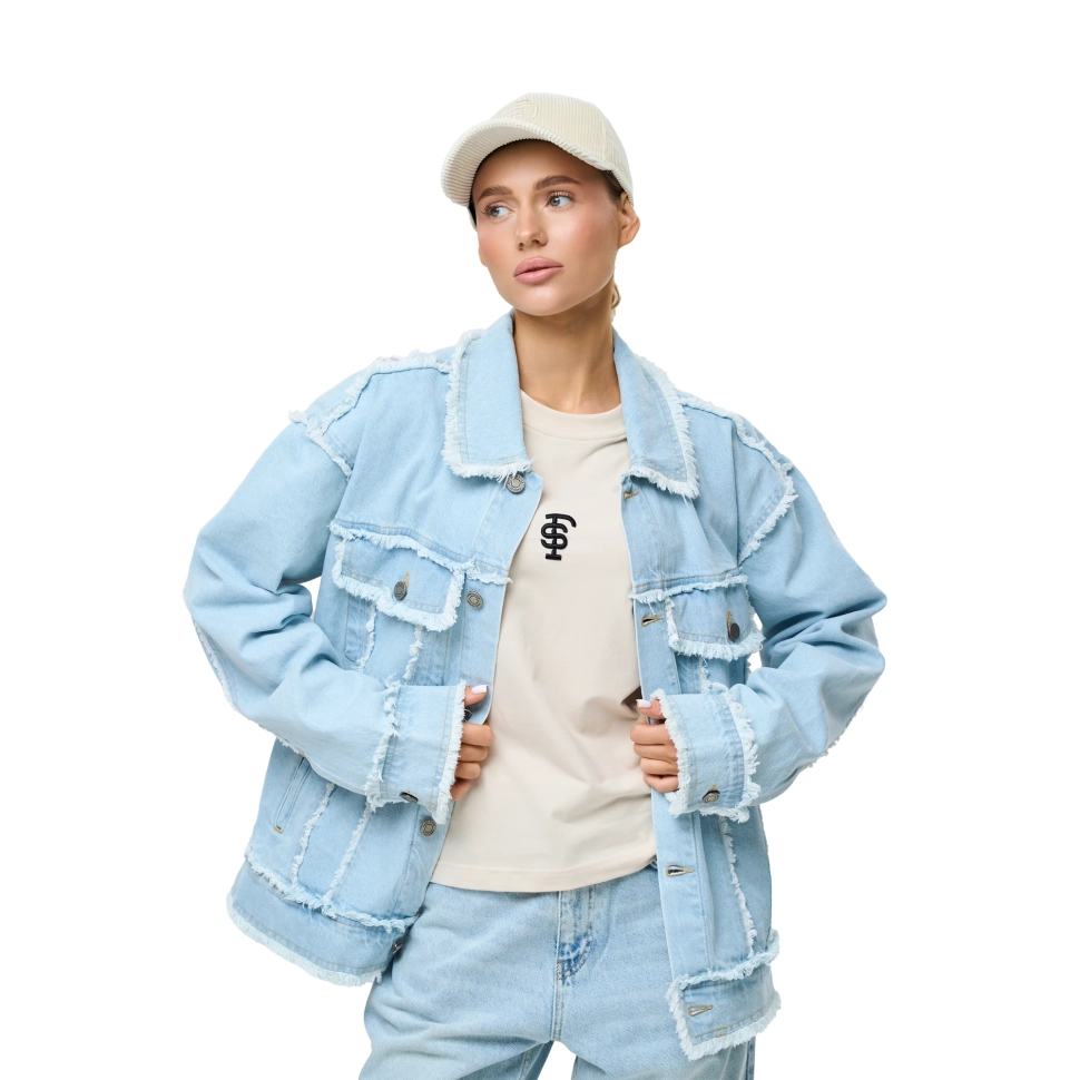 Jacket Rive FARO Unisex Light Blue 51380